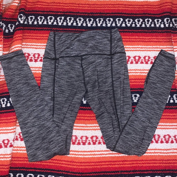 Victoria Sport tight grey High-waisted leggings - Picture 3 of 3